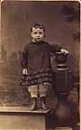 Francis Amelia Smith Kunkel age 5.